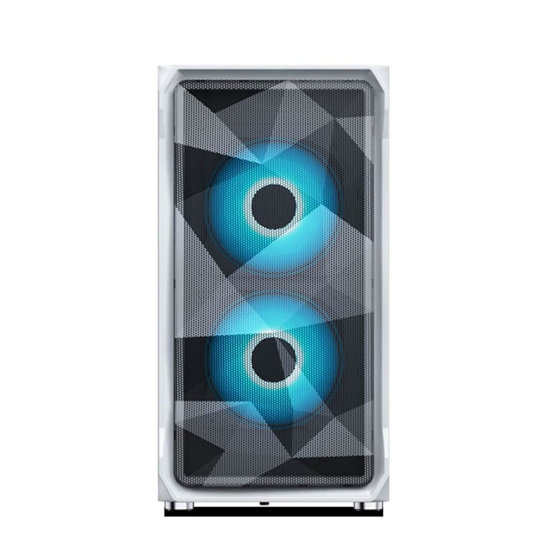 ANT ESPORTS ICE - 100 AIR (M - ATX) MINI TOWER CABINET (WHITE) - SWIFT PERIPHERALS1089767