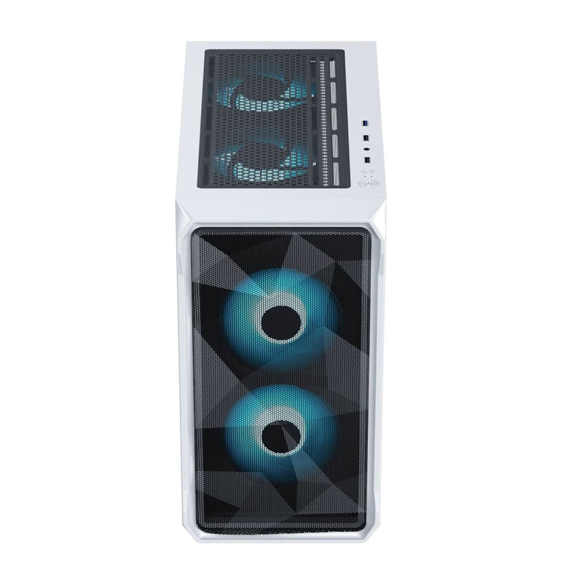 ANT ESPORTS ICE - 100 AIR (M - ATX) MINI TOWER CABINET (WHITE) - SWIFT PERIPHERALS1089767