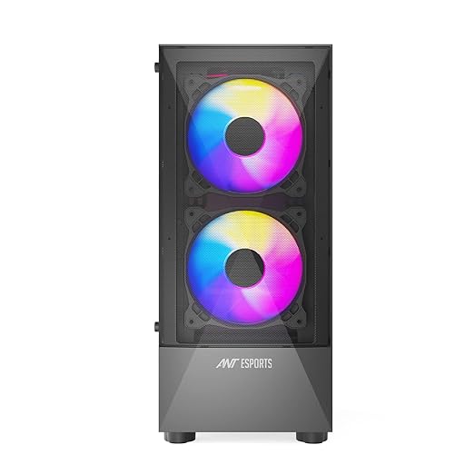 ANT ESPORTS ICE 100 MID - TOWER ATX CABINET - SWIFT PERIPHERALS1082482
