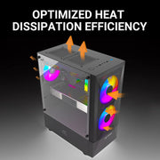 ANT ESPORTS ICE 100 MID - TOWER ATX CABINET - SWIFT PERIPHERALS1082482