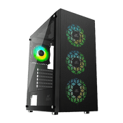 ANT ESPORTS ICE 110 MID - TOWER E - ATX CABINET - SWIFT PERIPHERALS1082481