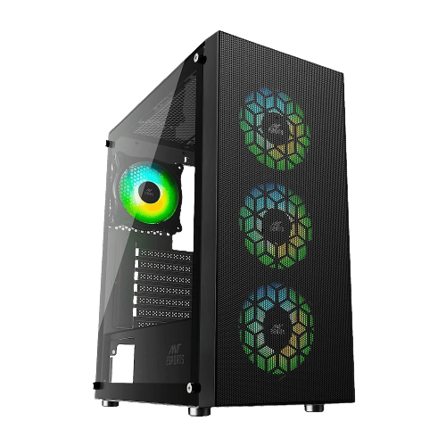 ANT ESPORTS ICE 110 MID - TOWER E - ATX CABINET - SWIFT PERIPHERALS1082481