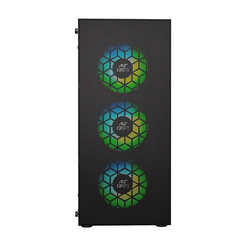 ANT ESPORTS ICE 110 MID - TOWER E - ATX CABINET - SWIFT PERIPHERALS1082481