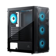 ANT ESPORTS ICE - 112 GAMING CABINET BLACK - SWIFT PERIPHERALS1086620