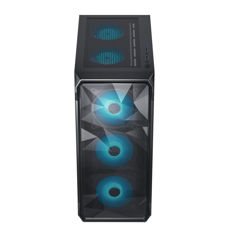 ANT ESPORTS ICE - 112 GAMING CABINET BLACK - SWIFT PERIPHERALS1086620
