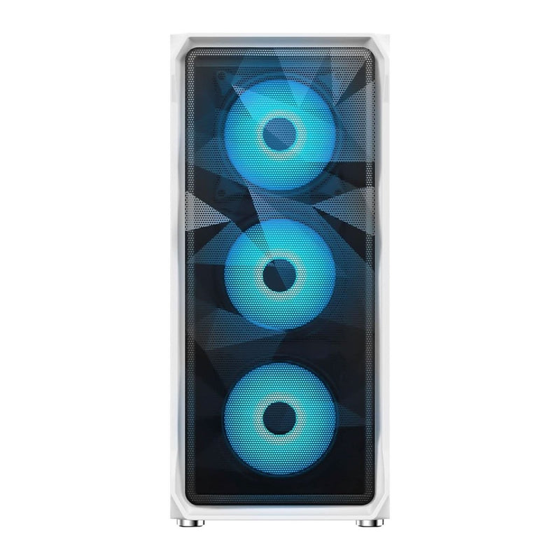 ANT ESPORTS ICE 112 MID - TOWER ATX CABINET WHITE - SWIFT PERIPHERALS1086621