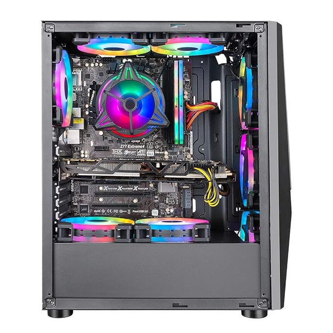 ANT ESPORTS ICE 130AG MID - TOWER ATX CABINET - SWIFT PERIPHERALS100293