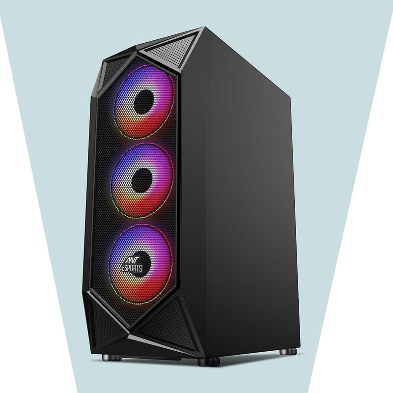 ANT ESPORTS ICE 150TG MID - TOWER ATX CABINET - SWIFT PERIPHERALS1085823