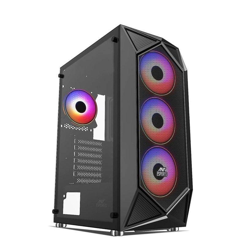 ANT ESPORTS ICE 150TG MID - TOWER ATX CABINET - SWIFT PERIPHERALS1085823