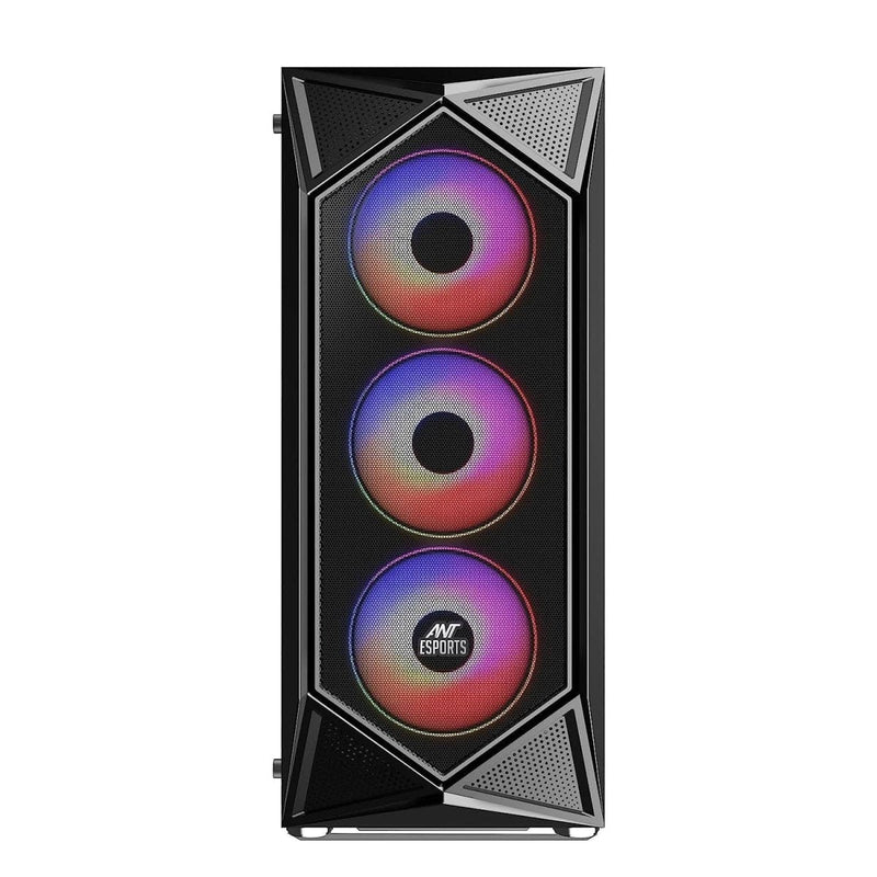 ANT ESPORTS ICE 150TG MID - TOWER ATX CABINET - SWIFT PERIPHERALS1085823