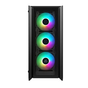 ANT ESPORTS ICE - 170TG ATX MID TOWER CABINET BLACK - SWIFT PERIPHERALS1088909