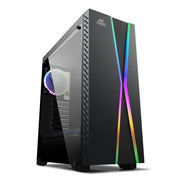 ANT ESPORTS ICE 200TG MID - TOWER ATX CABINET - SWIFT PERIPHERALS100294