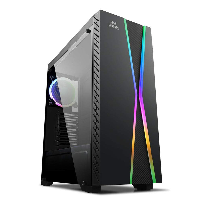 ANT ESPORTS ICE 200TG MID - TOWER ATX CABINET - SWIFT PERIPHERALS100294