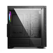 ANT ESPORTS ICE 200TG MID - TOWER ATX CABINET - SWIFT PERIPHERALS100294
