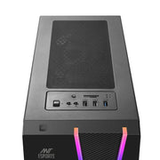 ANT ESPORTS ICE 200TG MID - TOWER ATX CABINET - SWIFT PERIPHERALS100294