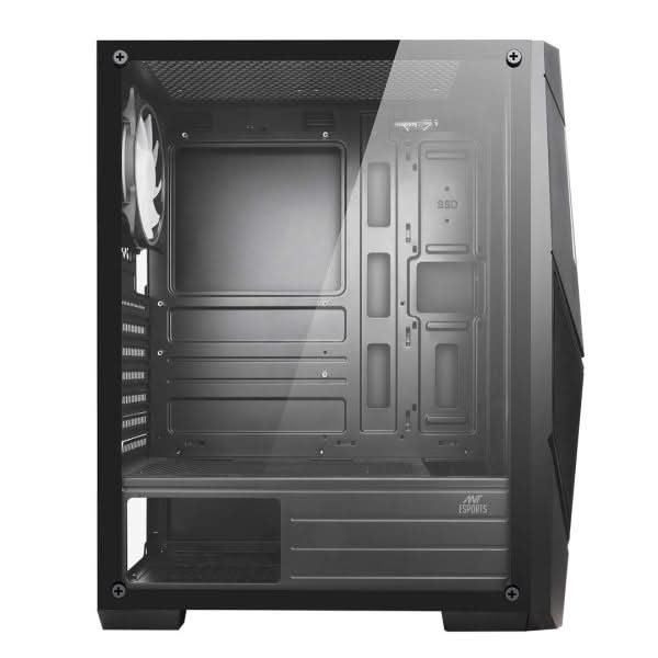 ANT ESPORTS ICE 211TG MID - TOWER ATX CABINET - SWIFT PERIPHERALS100295