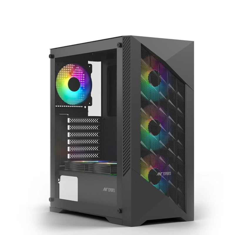 ANT ESPORTS ICE 270M 6F ARGB ATX MID TOWER CABINET - SWIFT PERIPHERALS1093190