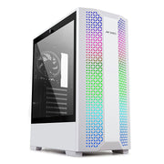 ANT ESPORTS ICE 280TG MID - TOWER ATX CABINET WHITE - SWIFT PERIPHERALS1081951