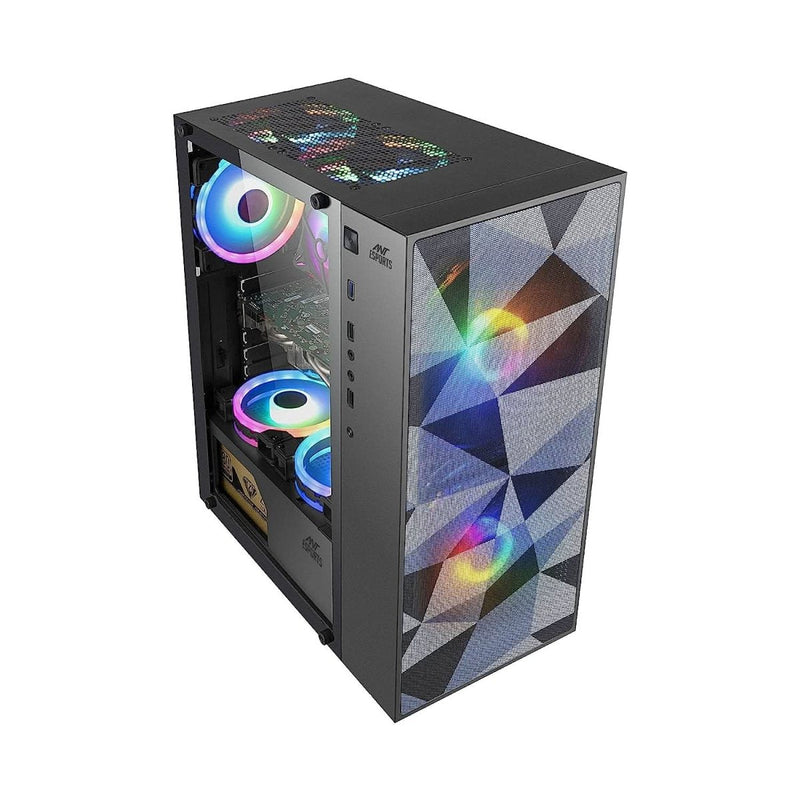 ANT ESPORTS ICE 310MT MID - TOWER ATX CABINET - SWIFT PERIPHERALS106047