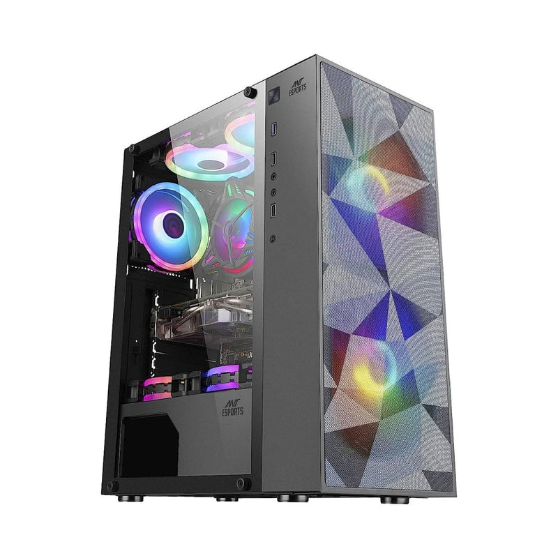 ANT ESPORTS ICE 310MT MID - TOWER ATX CABINET - SWIFT PERIPHERALS106047