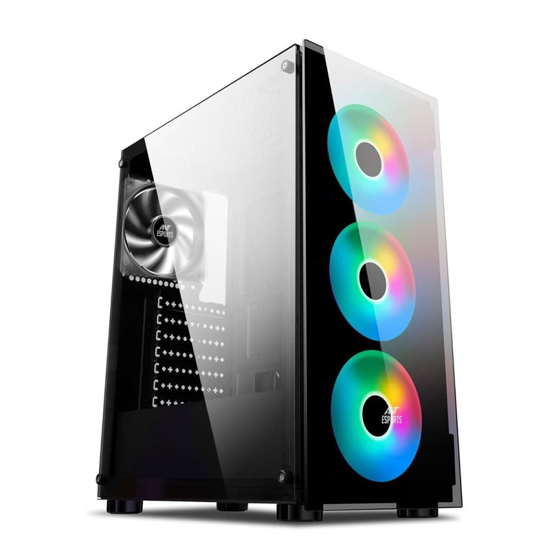 ANT ESPORTS ICE 311GT MID - TOWER ATX CABINET - SWIFT PERIPHERALS1086440