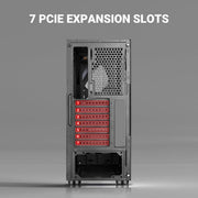 ANT ESPORTS ICE 311GT MID - TOWER ATX CABINET - SWIFT PERIPHERALS1086440