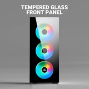 ANT ESPORTS ICE 311GT MID - TOWER ATX CABINET - SWIFT PERIPHERALS1086440