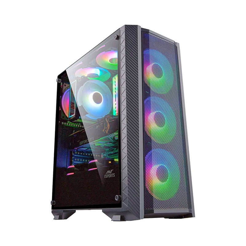 ANT ESPORTS ICE 311MT MID - TOWER ATX CABINET - SWIFT PERIPHERALS106046