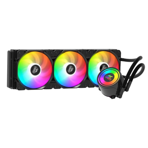 ANT ESPORTS ICE - 360 ARGB 360MM AIO LIQUID COOLER BLACK - SWIFT PERIPHERALS1085936
