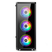 ANT ESPORTS ICE 400TG MID - TOWER RGB CABINET - SWIFT PERIPHERALS100297