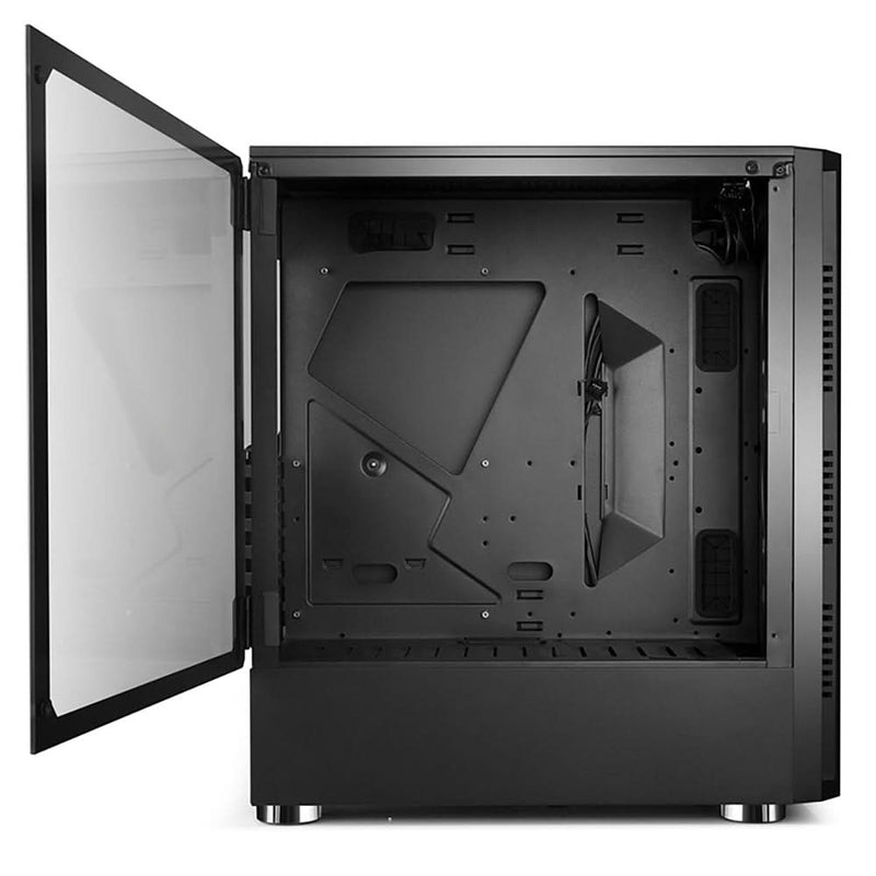 ANT ESPORTS ICE 400TG MID - TOWER RGB CABINET - SWIFT PERIPHERALS100297