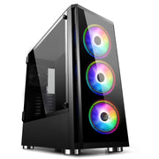 ANT ESPORTS ICE 400TG MID - TOWER RGB CABINET - SWIFT PERIPHERALS100297