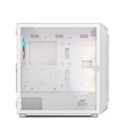 ANT ESPORTS ICE - 410TG MID TOWER ARGB CABINET WHITE - SWIFT PERIPHERALS1088326