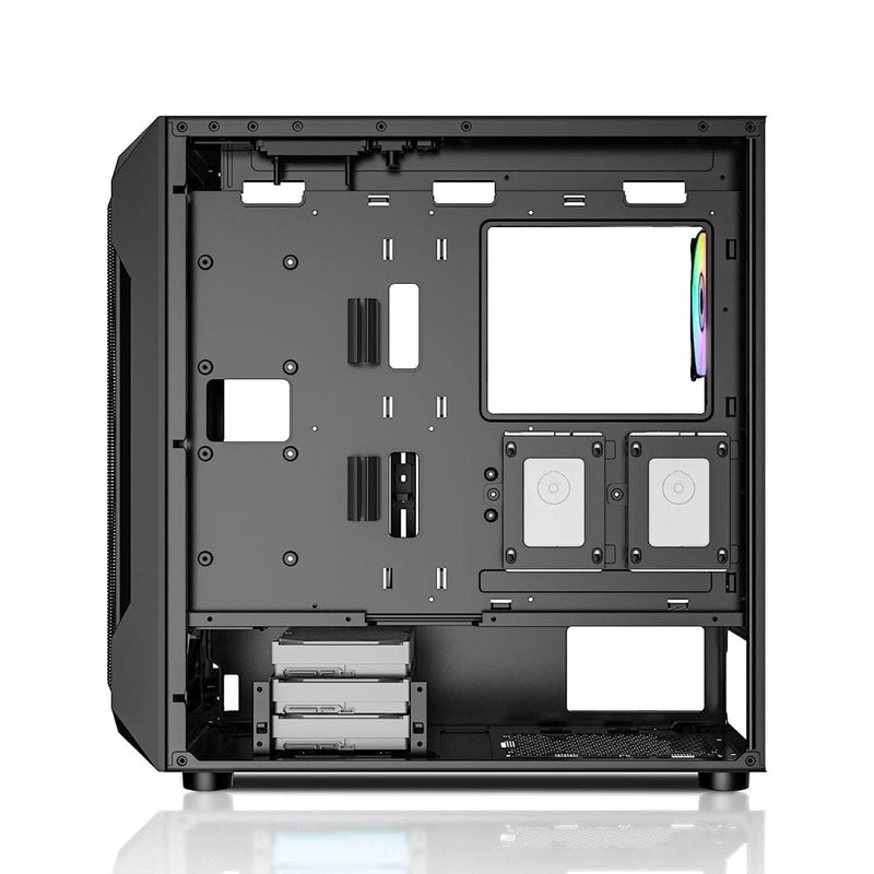 ANT ESPORTS ICE 410TG MID - TOWER E - ATX CABINET BLACK - SWIFT PERIPHERALS1085821