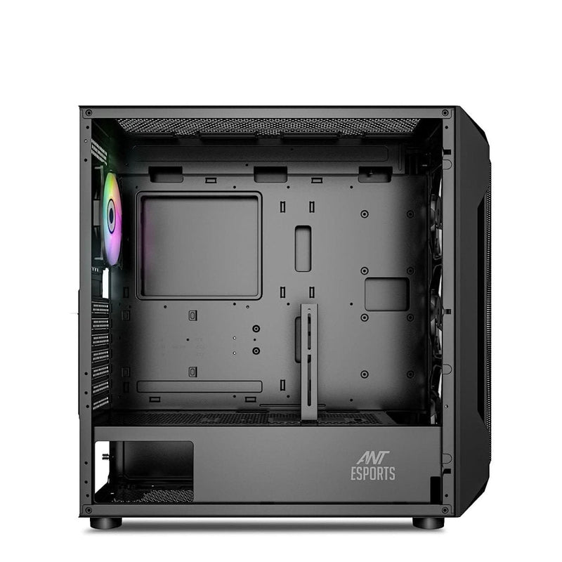 ANT ESPORTS ICE 410TG MID - TOWER E - ATX CABINET BLACK - SWIFT PERIPHERALS1085821