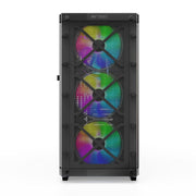 ANT ESPORTS ICE 5000 RGB MID - TOWER E - ATX CABINET BLACK - SWIFT PERIPHERALS107977
