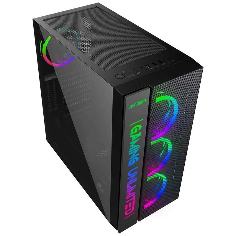 ANT ESPORTS ICE 511 MAX MID - TOWER E - ATX CABINET - SWIFT PERIPHERALS104498