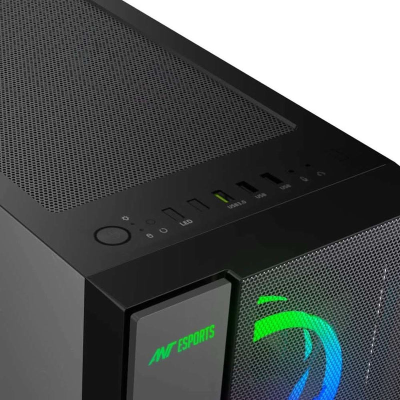 ANT ESPORTS ICE 511 MAX MID - TOWER E - ATX CABINET - SWIFT PERIPHERALS104498