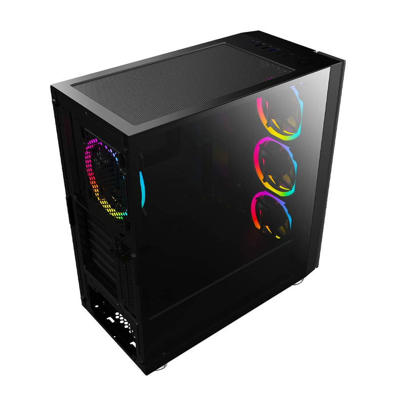 ANT ESPORTS ICE 511MT MID - TOWER E - ATX CABINET - SWIFT PERIPHERALS100298