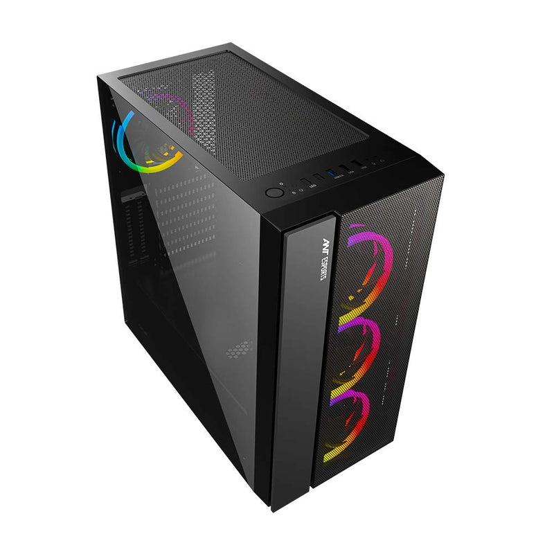 ANT ESPORTS ICE 511MT MID - TOWER E - ATX CABINET - SWIFT PERIPHERALS100298