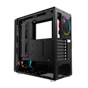 ANT ESPORTS ICE 511MT MID - TOWER E - ATX CABINET - SWIFT PERIPHERALS100298