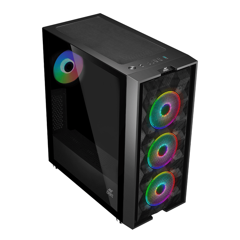 ANT ESPORTS ICE 521MT MID - TOWER E - ATX CABINET - SWIFT PERIPHERALS104730