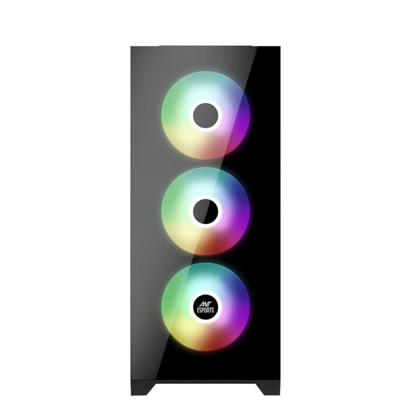 ANT ESPORTS ICE 590TG MID - TOWER E - ATX CABINET - SWIFT PERIPHERALS1087778