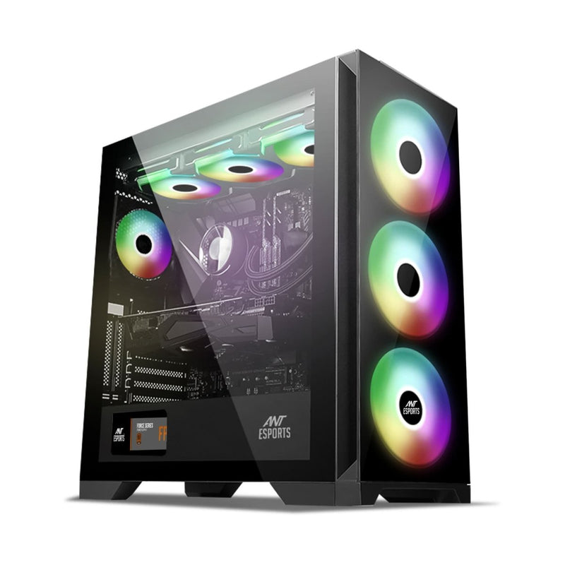 ANT ESPORTS ICE 590TG MID - TOWER E - ATX CABINET - SWIFT PERIPHERALS1087778