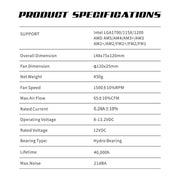 ANT ESPORTS ICE - C400 AIR CPU COOLER - SWIFT PERIPHERALS1089766