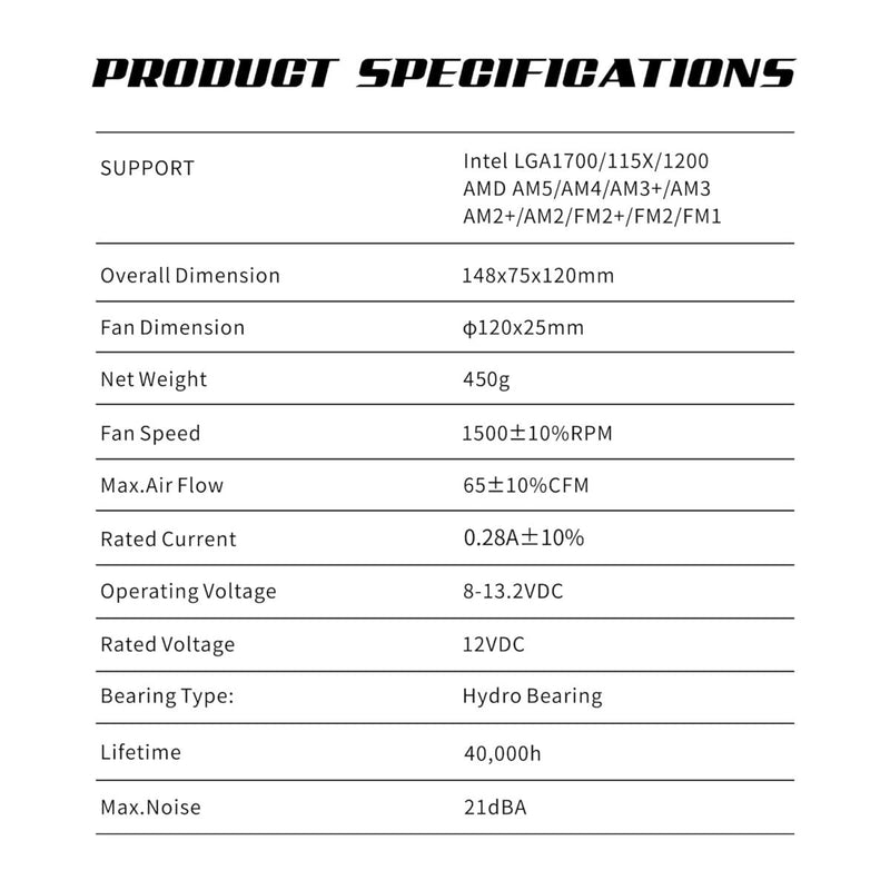 ANT ESPORTS ICE - C400 AIR CPU COOLER - SWIFT PERIPHERALS1089766