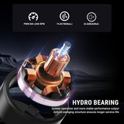 ANT ESPORTS ICE - C612 DIGITAL ARGB 120MM CPU AIR COOLER - SWIFT PERIPHERALS1090104