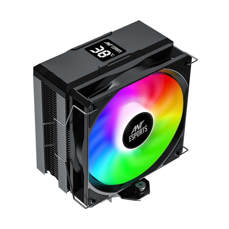 ANT ESPORTS ICE - C612 DIGITAL ARGB 120MM CPU AIR COOLER - SWIFT PERIPHERALS1090104