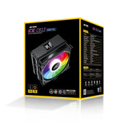ANT ESPORTS ICE - C612 DIGITAL ARGB 120MM CPU AIR COOLER - SWIFT PERIPHERALS1090104