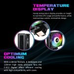 ANT ESPORTS ICE - C612 RGB CPU AIR COOLER - SWIFT PERIPHERALS100768